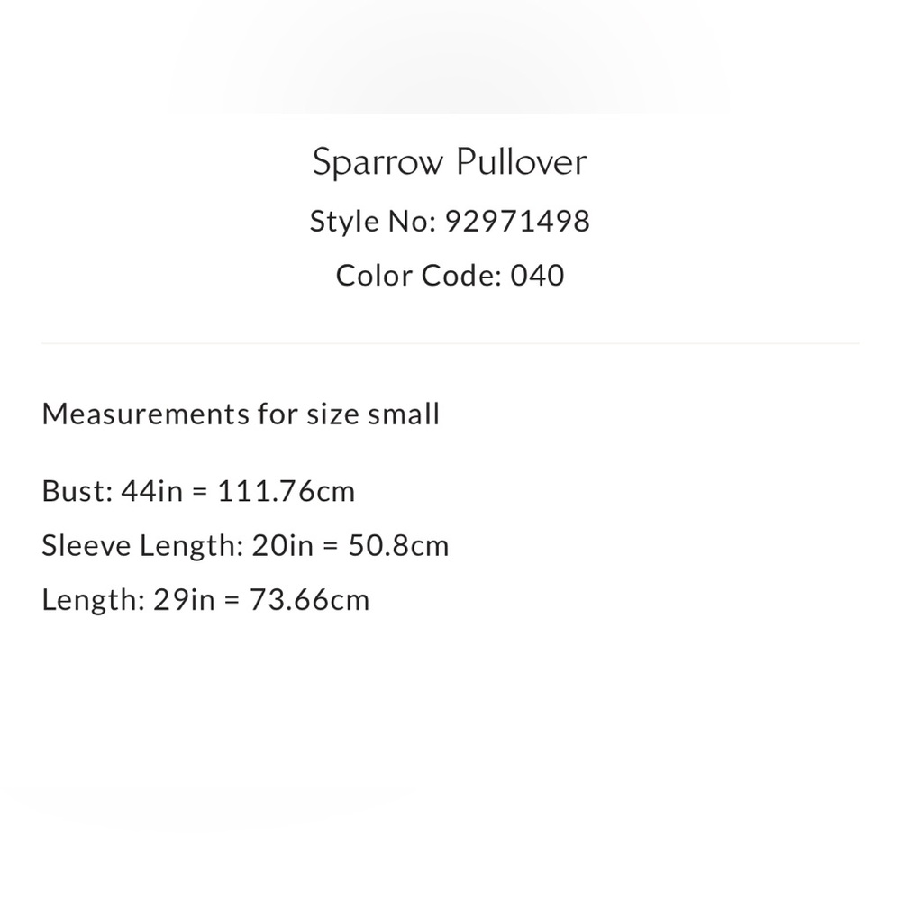 NWT Free People Sparrow Pullover - Picture 7 of 7